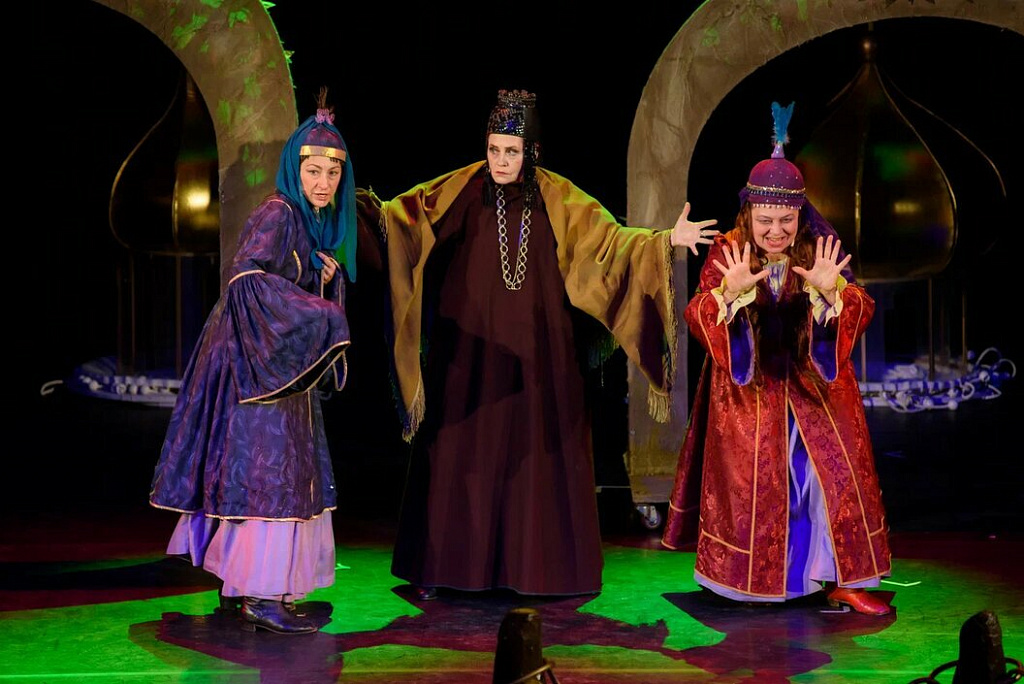 Сказка о царе Салтане (Театр "На Басманной"). Изображение 12