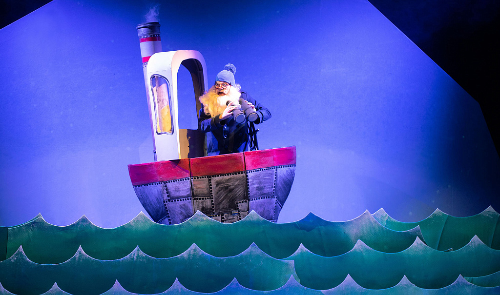 Новый год на острове пингвинов. Изображение 6