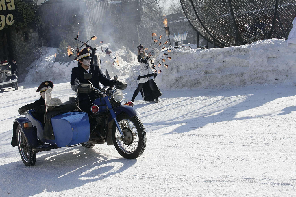 Каскадёрская Масленица «Блин Джедая». Изображение 4