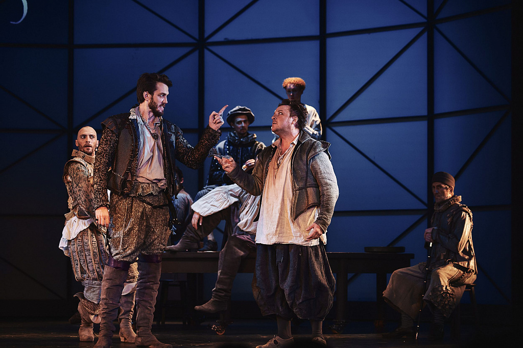 Влюблённый Шекспир. Изображение 15