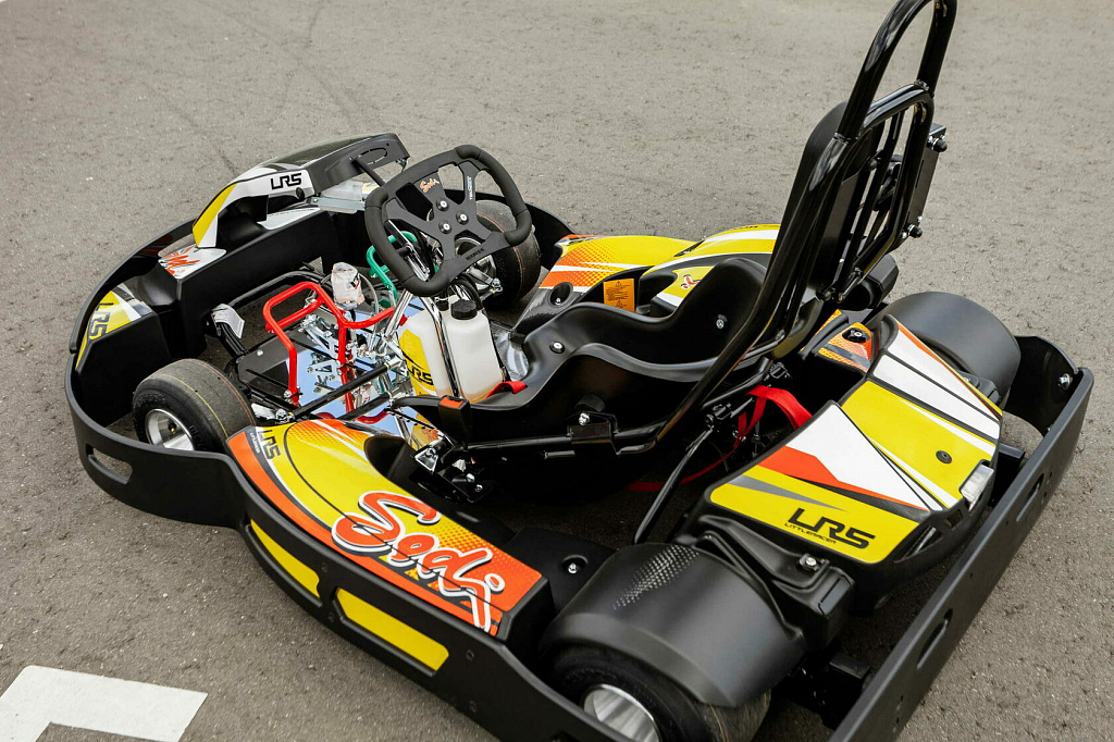 Картинг ЦТВС Москва. Изображение 1