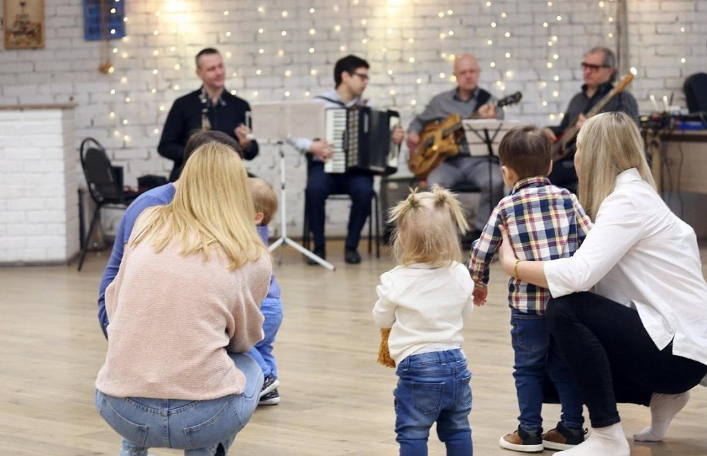 Концерт французского джаза с ансамблем Сергея Осокина. Изображение 5