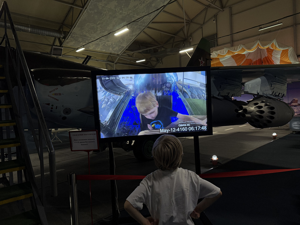 Музейная площадка №1 в Парке "Патриот". Изображение 19