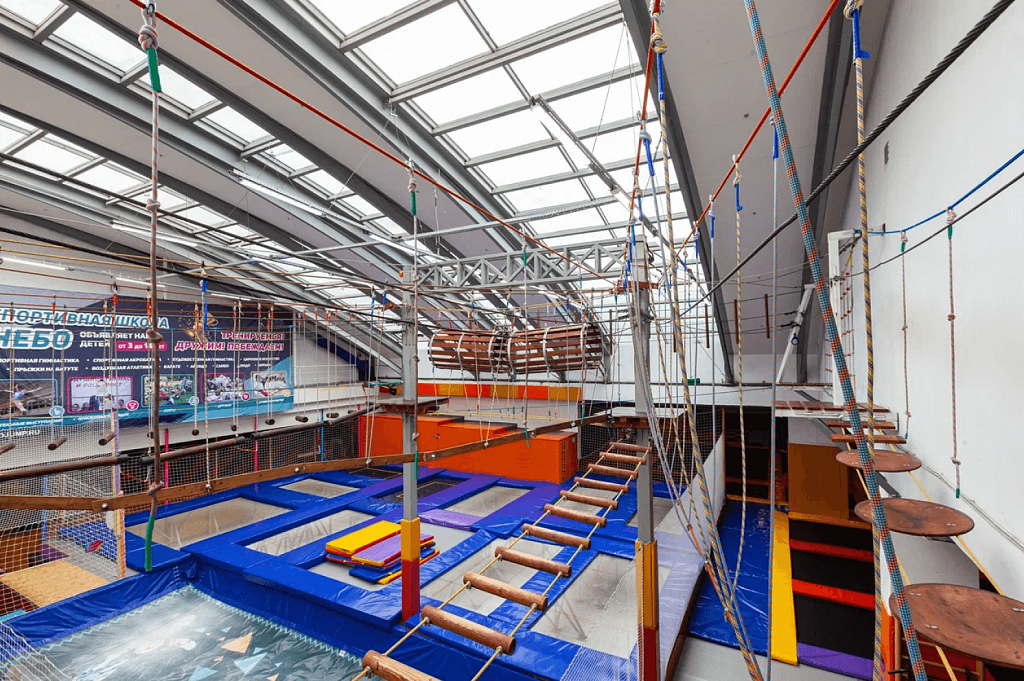 Батутный и развлекательный парк Небо на Севастопольском. Изображение 10