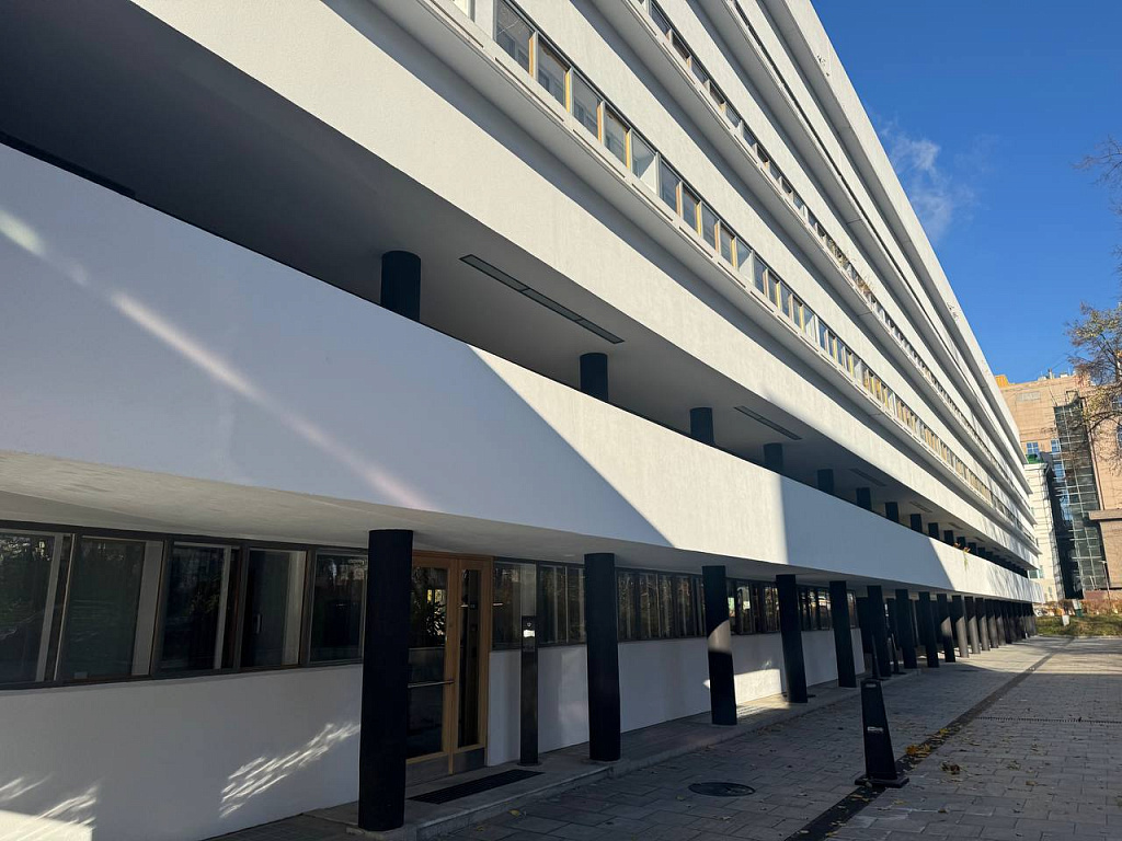 Манифест нового быта. Дом Наркомфина. Изображение 6