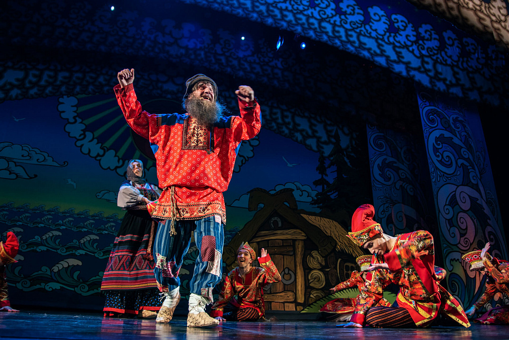 Золотая рыбка (Театр Русская песня). Изображение 5