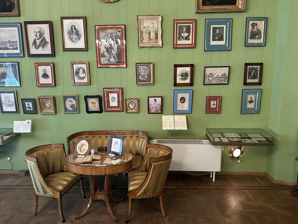 Государственный музей А.С. Пушкина. Изображение 11