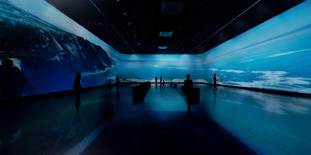 Внутри шоу. Центр цифрового искусства. Изображение 2