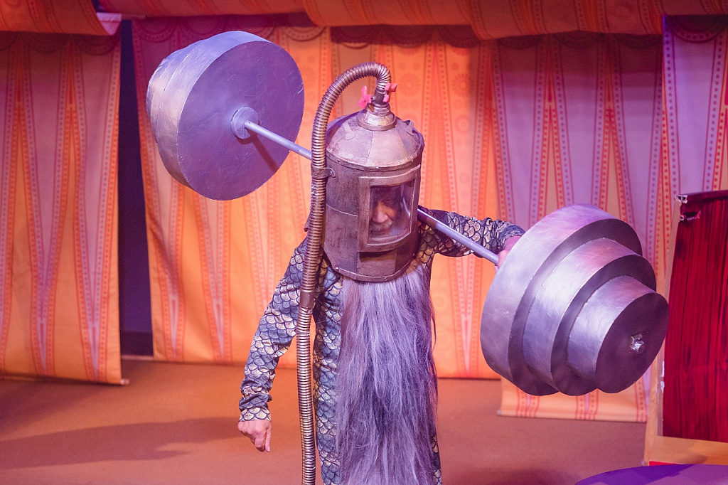 Сказка о Царе Салтане (Покровка.Театр). Изображение 6