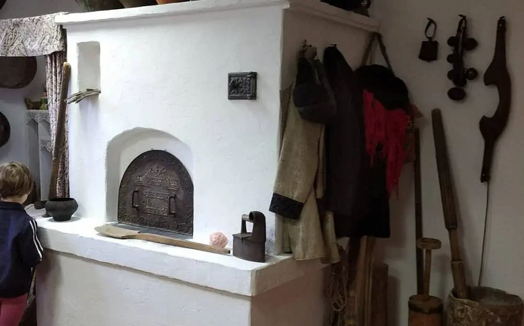 Белый воробей - музей русской культуры. Изображение 6