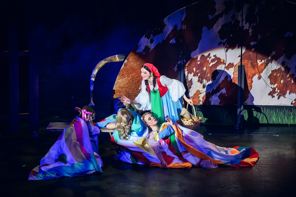 Крошечка-Хаврошечка и волшебная корова. Изображение 14