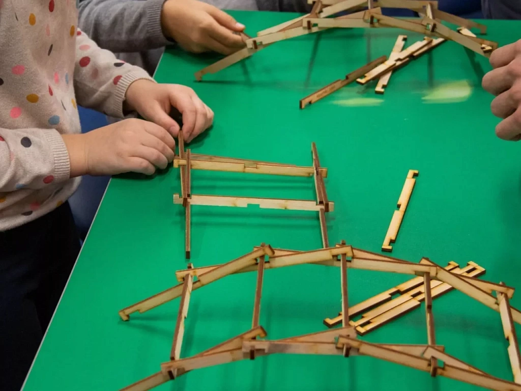 Мастер-класс "Мост да Винчи-гениальная простота". Изображение 3