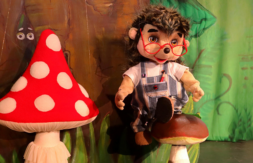 Гусенок (Московский детский театр Марионеток). Изображение 3