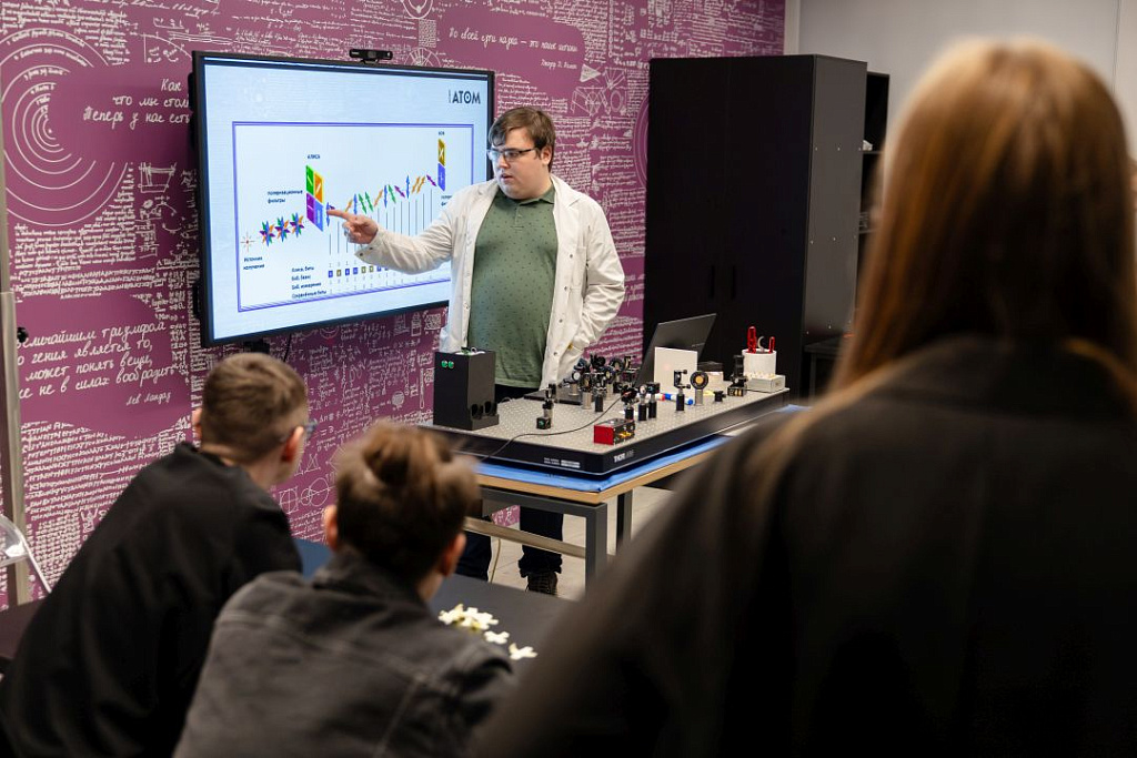 Новогодние мастер-классы в музее «Атом». Изображение 4