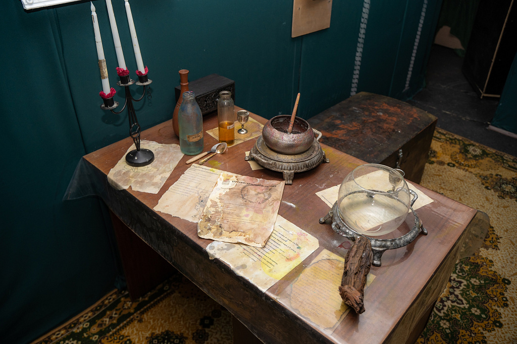 Подземелье Слизерин. Изображение 3