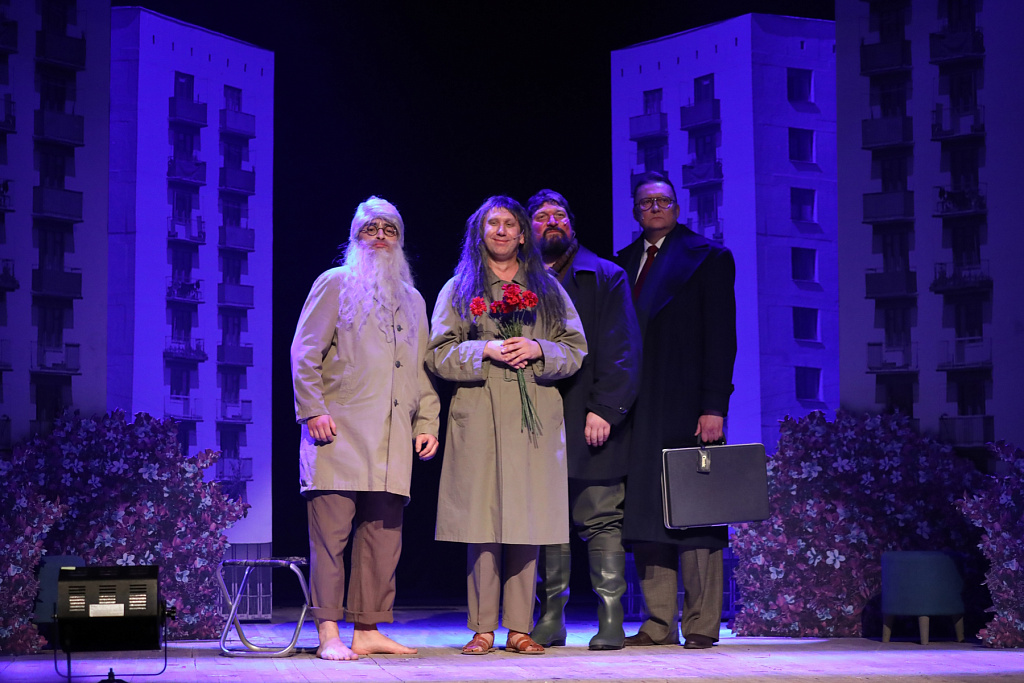 Женитьба (Театр на Таганке). Изображение 6