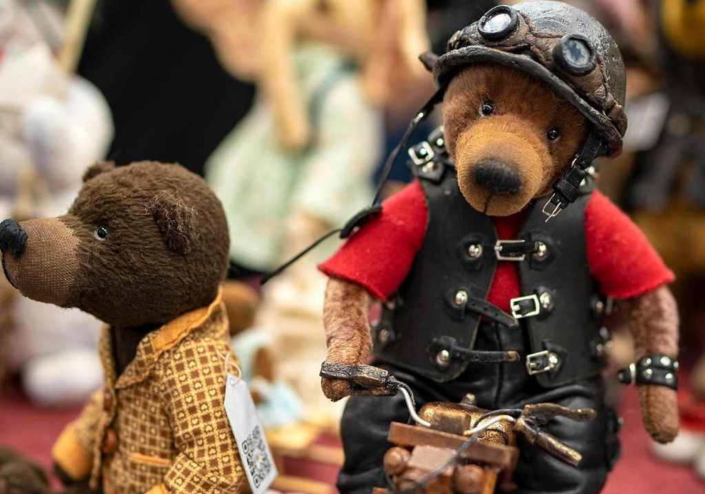 Выставка Мишек Тедди. Изображение 1