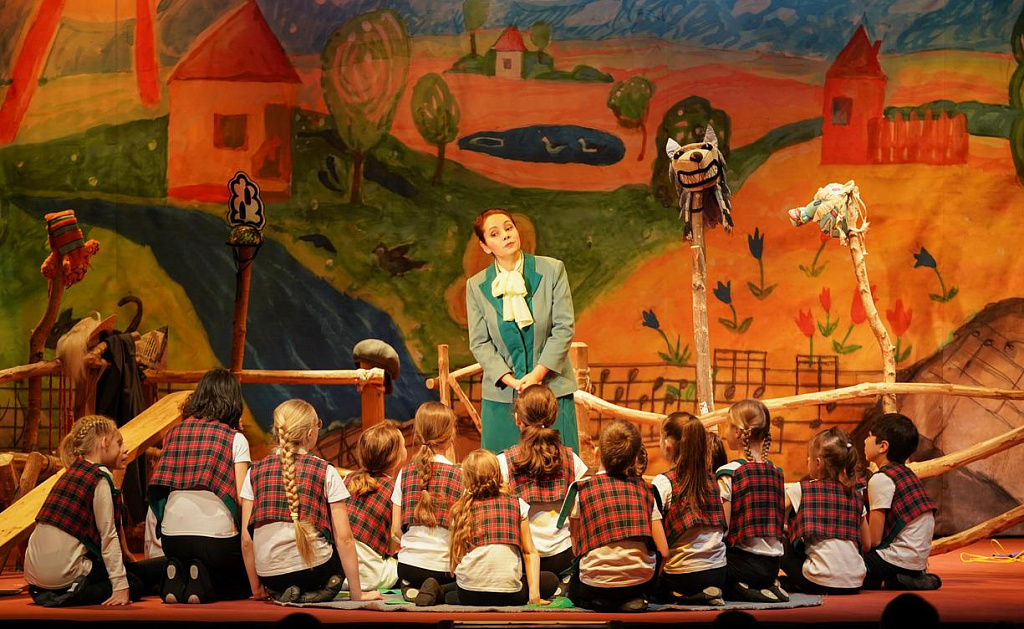 Петя и волк (Большой театр России). Изображение 7