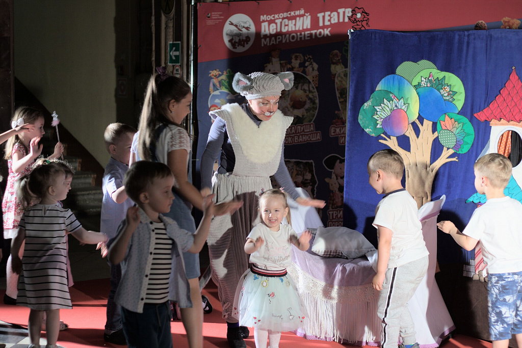 Сказка о капризном Мышонке. Изображение 3