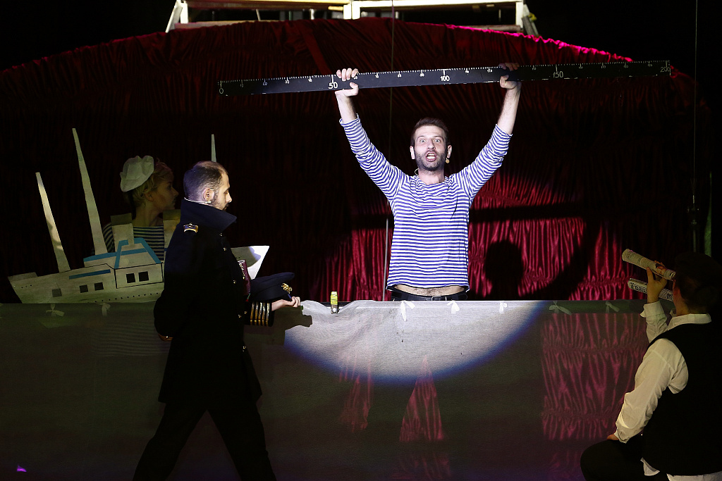 Капитан НЕМО (Театр п/р В. Спесивцева). Изображение 2