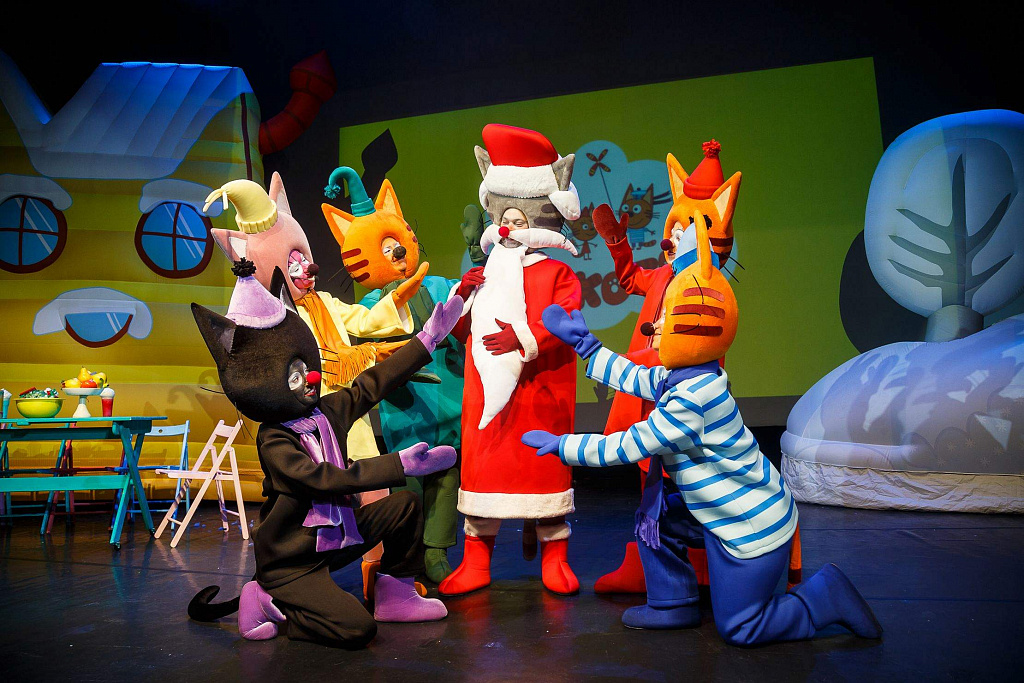 Три Кота: Новый год в Котополисе. Изображение 4