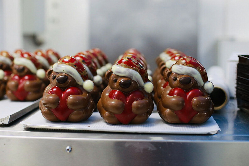 Экскурсии на шоколадную фабрику French Kiss. Изображение 9