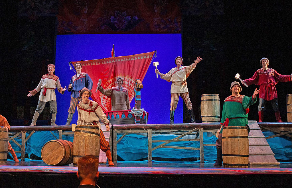 Аленький цветочек (Театр Терезы Дуровой). Изображение 2