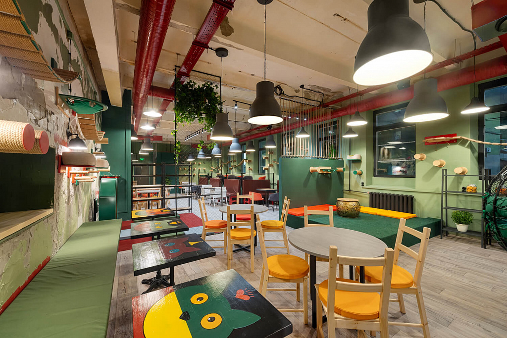 Котокафе "Котики: смена!". Изображение 2