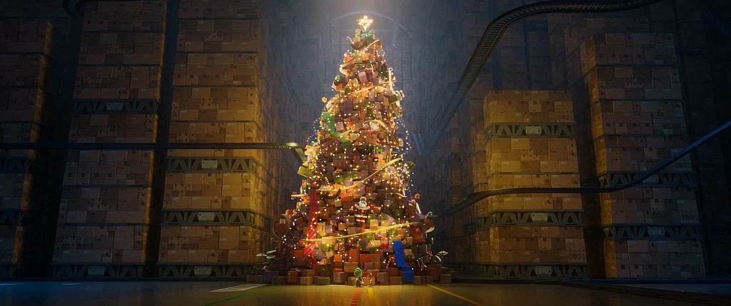 Эльф и украденное рождество. Изображение 5