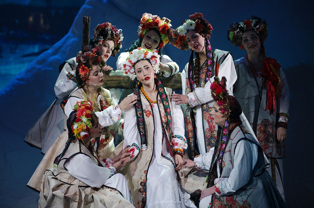 Ночь перед Рождеством (Театр Русская песня). Изображение 2