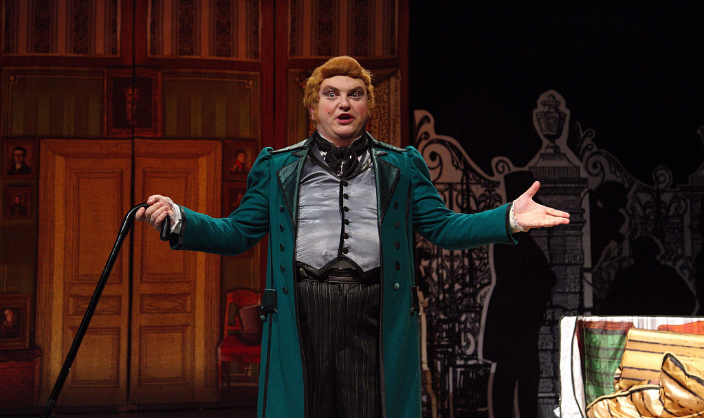 Женитьба (Московский детский музыкальный театр им. Н.И.Сац). Изображение 1