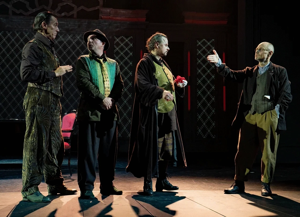 Игроки(Театр Сатиры). Изображение 6