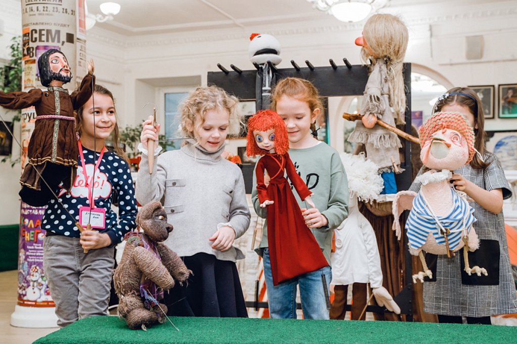 Экскурсии по Московскому театру кукол. Изображение 1