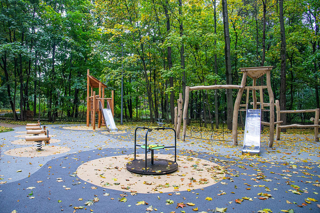 Лесопарк Покровское-Стрешнево. Изображение 5