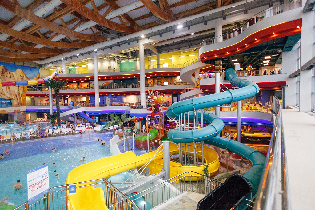Аквапарк "Мореон". Изображение 1