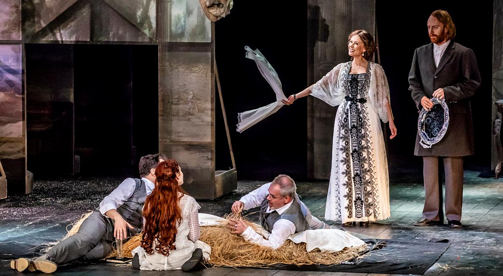 Чайка (Театр РОСТА). Изображение 11