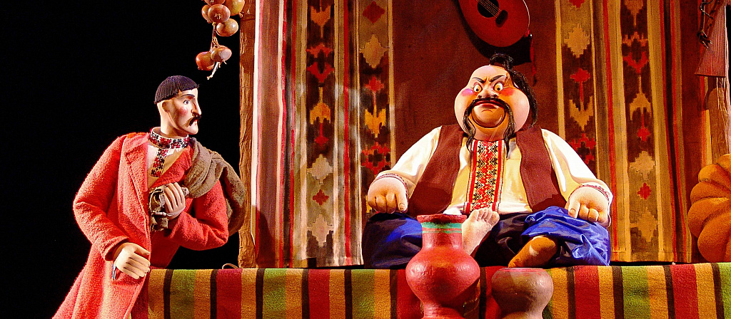 Ночь перед Рождеством(Театр Кукол им.С.В.Образцова). Изображение 2