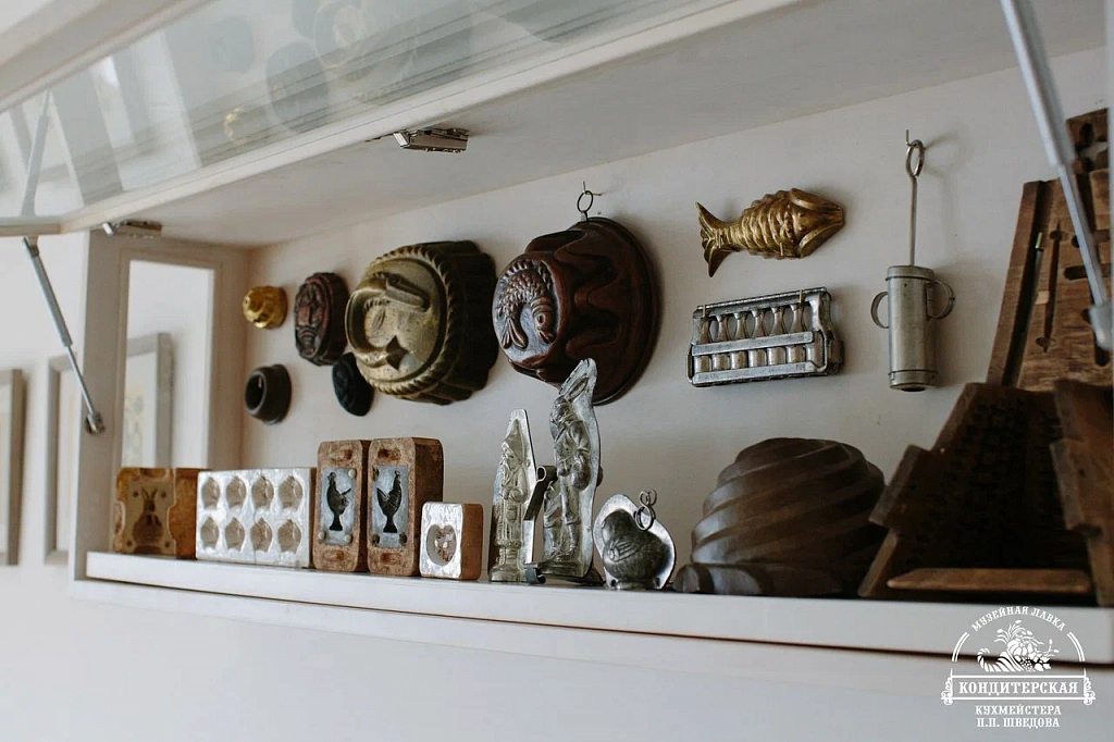 Музей "Кондитерская кухмейстера П.П.Шведова". Изображение 7