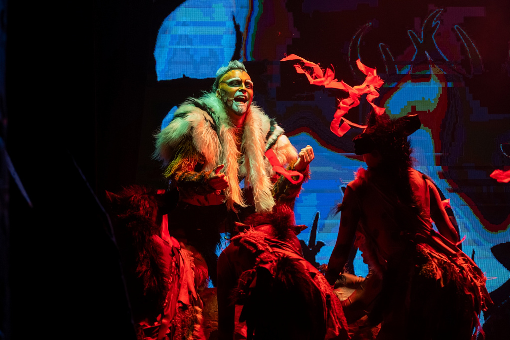 Маугли (театр Иллюзии). Изображение 1