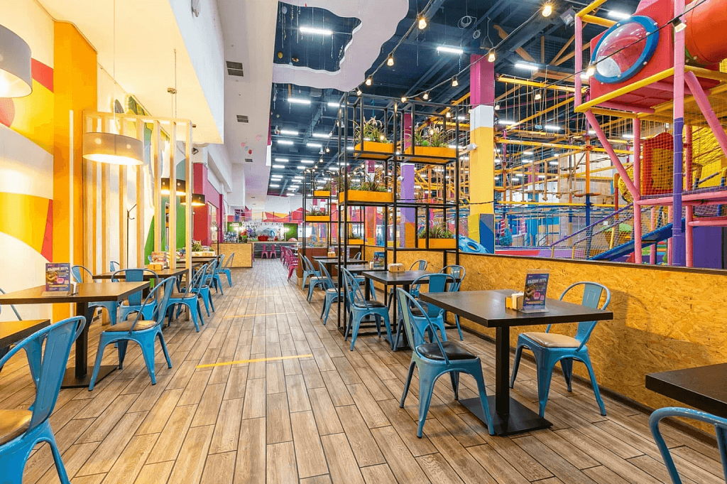 Батутный и развлекательный парк Небо Фили. Изображение 10