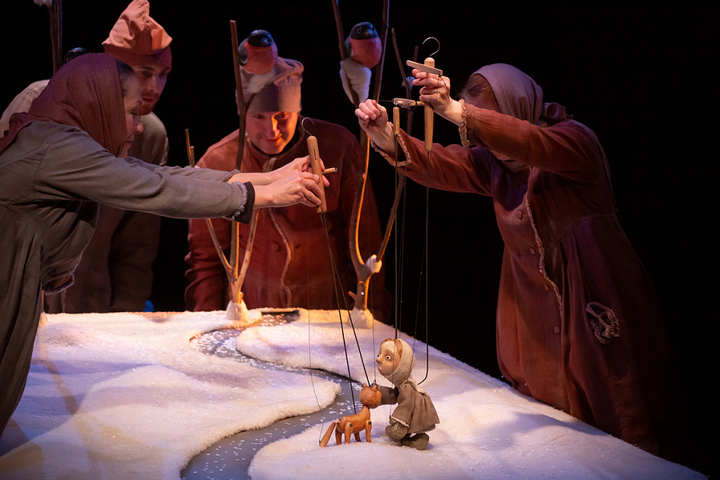 Серебряное копытце (МТК Камерная сцена). Изображение 4