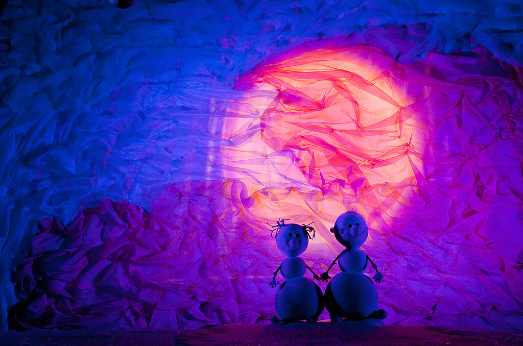 Солнышко и снежные человечки. Изображение 8