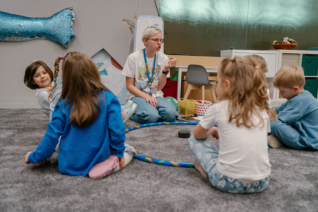 Детский центр в Еврейском музее. Изображение 4