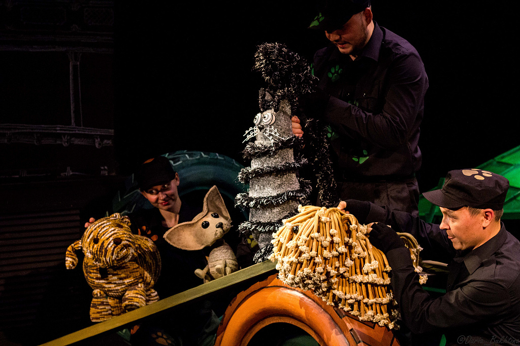 Котёнок по имени Гав (МТК Камерная сцена). Изображение 5