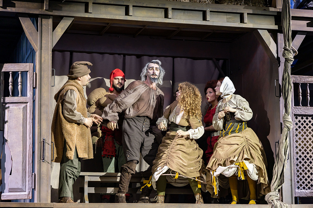 Дон Кихот (Мастерская «12» Никиты Михалкова). Изображение 5