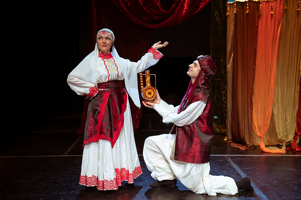 Волшебная лампа Аладдина (Москонцерт). Изображение 3