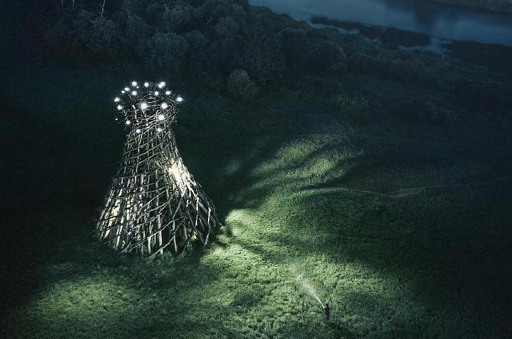 Арт-парк Никола-Ленивец. Изображение 3