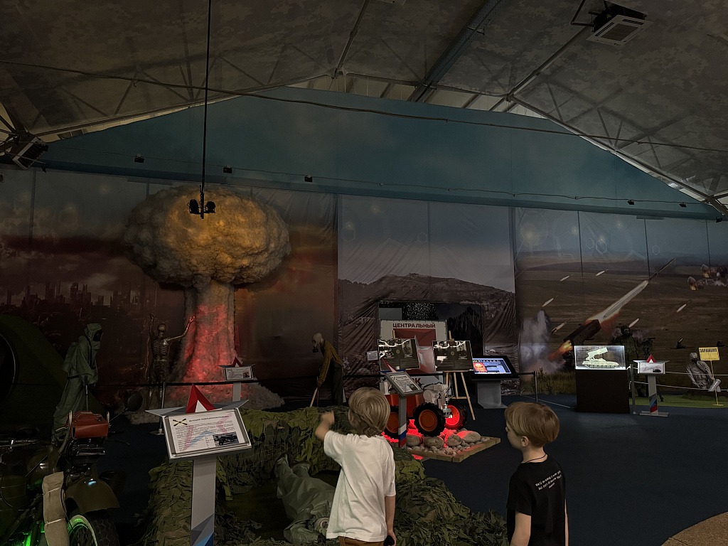 Музейная площадка №1 в Парке "Патриот". Изображение 12