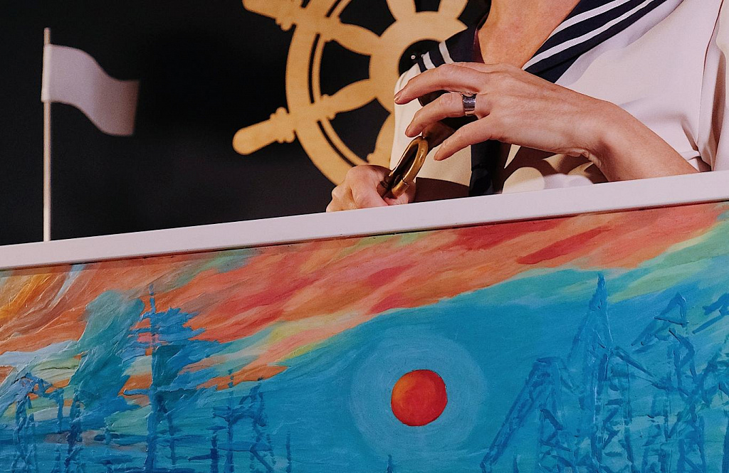 Баллада о маленьком буксире (Мамин садик). Изображение 2