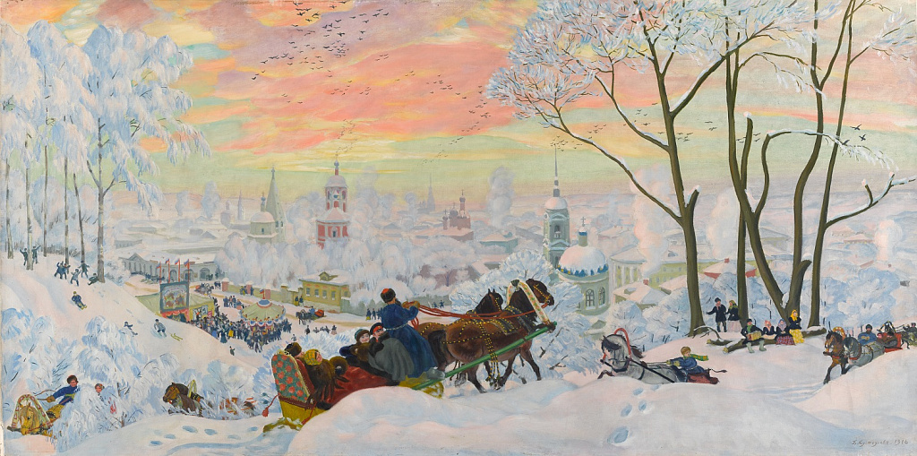 Борис Кустодиев. Изображение 3